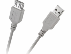 Kabel CABLETECH KPO2783 USB konektor/USB zdířka 3m