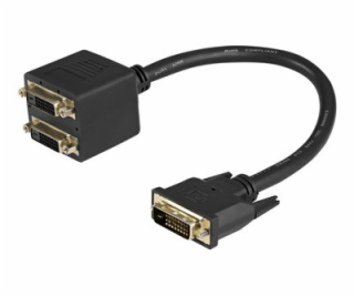 StarTech.com 1 ft DVI-D to 2x DVI-D Digital Video Splitte...