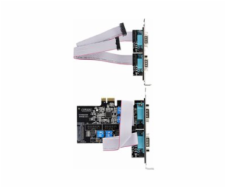 StarTech.com 4-Port Serial PCIe Card, Quad-Port PCI Expre...