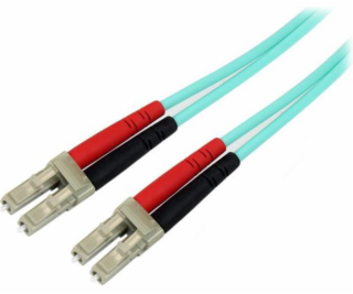 StarTech.com 2m Fiber Optic Cable - 10 Gb Aqua - Multimod...