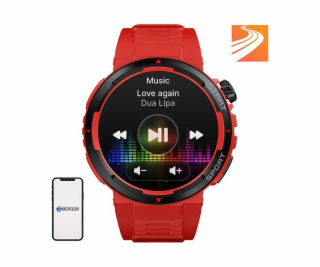 Smartwatch Zeblaze Ares 3 Plus (Red)