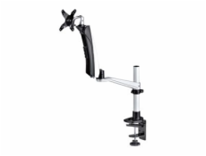 StarTech.com Monitor Desk Mount, VESA 75x75/100x100, 27/30-inch Screens - Montážní sada (kloubové rameno) - nastavitelné rameno - pro Displej LCD - hliník, ocel, plast - cerná - velikost obrazovky: až