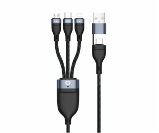 Conceptronic ETTA05B15 3-in-1 USB PD 60W 1.5M