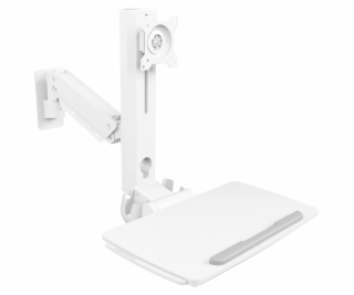 ICY BOX IB-WS700-W Sit-Stand-Workstation