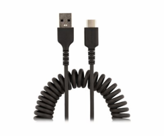 StarTech.com 20in (50cm) USB A to C Charging Cable, Coile...