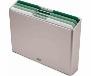 Joseph Joseph Folio grün 4-tlg. Schneidebrett-Set Editions