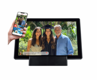 Denver Frameo PFF-1070 schwarz 25,4cm (10,1 ) 16GB mobil