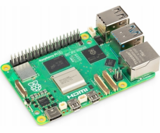 PC Raspberry Pi 5, 16GB/WiFi/BT/1000Mbps
