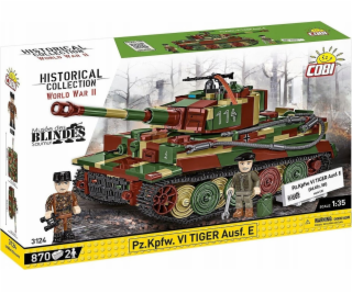 Cobi Historical Collection Polský těžký tank Pz.Kpfw. VI ...