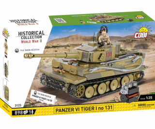 Cobi Panzer VI Tiger I č.131