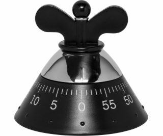 Alessi Küchentimer schwarz A09 B