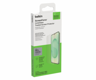 Belkin ScreenForce Invisiglass Samsung S25+            OV...