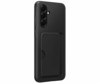 Samsung Zadní kryt s kapsou na kartu pro Galaxy A56 Black
