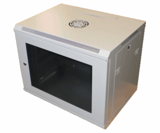 Datacom 19 rozvaděč jednodílný 9U/hl.450mm