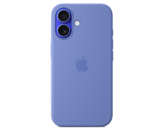iPhone 16 Silicone Case with MS - Periwinkle