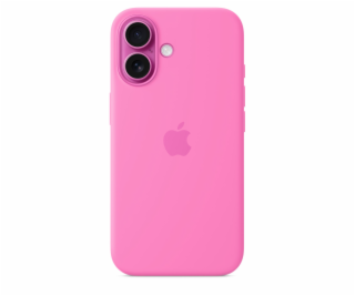 iPhone 16 Silicone Case with MS - Peony