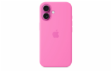 iPhone 16 Silicone Case with MS - Peony