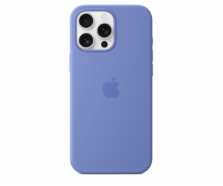 iPhone 16 Pro Max Silicone Case with MS-Periwinkle