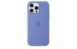 iPhone 16 Pro Max Silicone Case with MS-Periwinkle