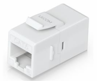 Ubiquiti Cat6 Keystone Coupler, 12-Pack - Keystone spojka...