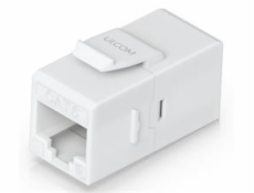 Ubiquiti Cat6 Keystone Coupler, 12-Pack - Keystone spojka Cat6, sada 12ks