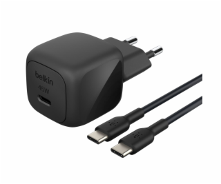 Belkin BOOST Charge USB-C 45W PD PPS+USB-C Kab.sw.WCA013k...