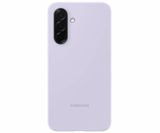 Samsung Silikonový zadní kryt pro Galaxy A36 Lavender