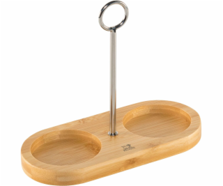 Peugeot Linea Bambus Mühlen- untersetzer 17cm natur