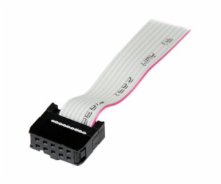 StarTech.com 16in (40cm) 9 Pin Serial Male to 10 Pin Moth...