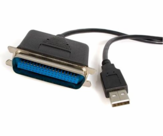 StarTech.com 6 ft. (1.8 m) USB to Parallel Port Adapter -...