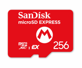 NS2 microSD Express card 256 GB Sandisk