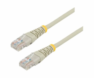 StarTech.com 10m Gray Cat5e / Cat 5 Snagless Ethernet Pat...