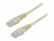 StarTech.com 10m Gray Cat5e / Cat 5 Snagless Ethernet Patch Cable 10 m - Patch kabel - RJ-45 (M) do RJ-45 (M) - 10 m - UTP - CAT 5e - licna, provedení bez hrbolku - šedá