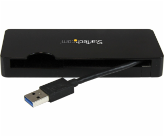 StarTech.com USB 3.0 to HDMI or VGA Adapter Dock - USB 3....