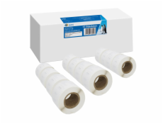 12x G&G Etiketten 28mm x 89mm sw komp. m. Dymo 99010/ s0722370