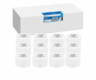 12x G&G Etiketten 36mm x 89mm sw Komp. m. Dymo 99012/ s07...