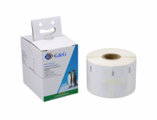 G&G Etiketten 32mm x 57mm sw-ws Komp. m. Dymo 11354/ s0722540