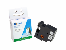 G&G Schriftband 12mm x 7m sw-ws Komp. m. Dymo D1/ 45013/ S072053