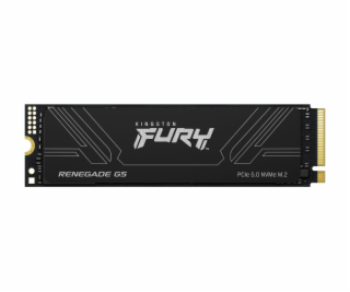 Kingston Fury Renegade G5/2TB/SSD/M.2 NVMe/Černá/Heatsink/5R
