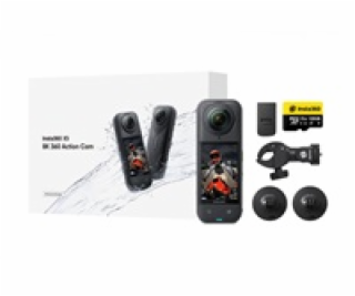 Insta360 X5 motocyklový balíček - akční kamera X5 + přísl...