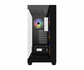 FSP M340-BA/Midi Tower/Transpar./Černá