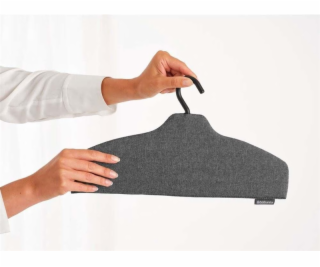 Brabantia Dampf-Kleiderbügel Pepper Black