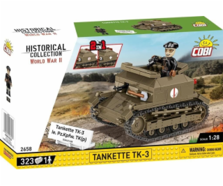 Cobi Tankette TK-3 bloky 323 bloků
