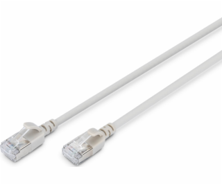 DIGITUS CAT 6A F-FTP Slim Patch cord, Cu, LSZH AWG 32/7, ...