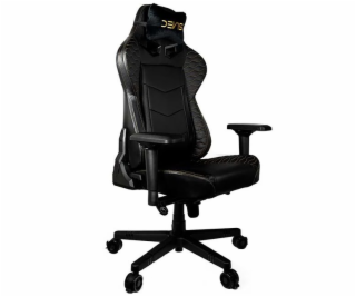 DEV1S herní židle BLACK