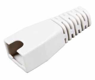 Solarix ochrana RJ45 non-snag proof bílá S45NSP-WH