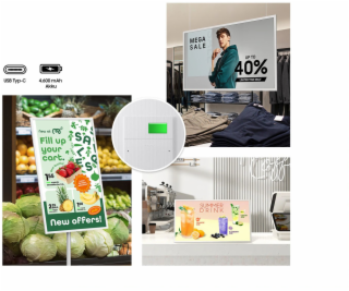 32  LED Samsung EM32DX - E-ink