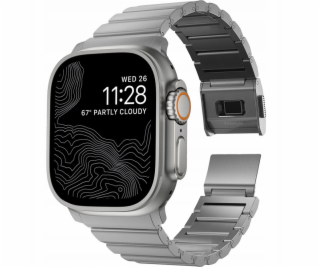 Nomad Titanový řemínek přírodní - Apple Watch 49mm/46mm/4...