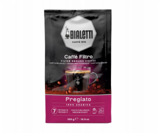 Bialetti Filtro Pregiato gemahlen 300 g für French Press