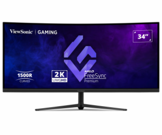ViewSonic VX3418C-2K  34  21:9, 3440 x 1440, VA, 1500R za...